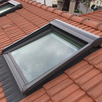 Pose de velux 92